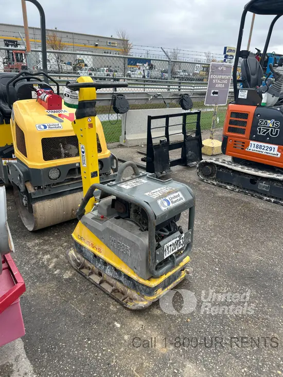 2023 Wacker Neuson DPU5545He Vibratory Plate Compactor