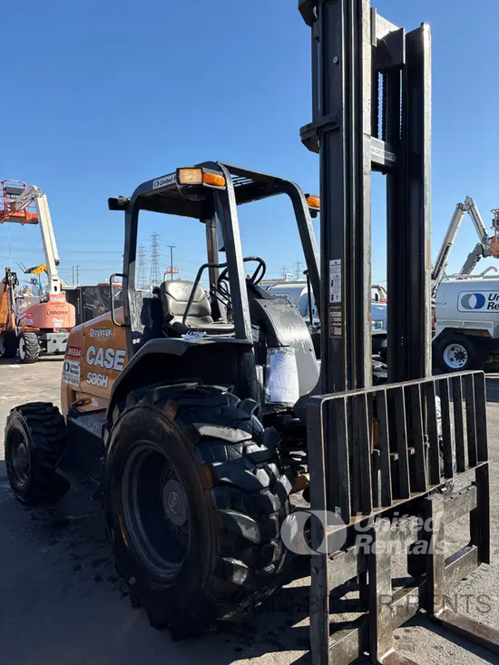 2019 Case 586H Forklift