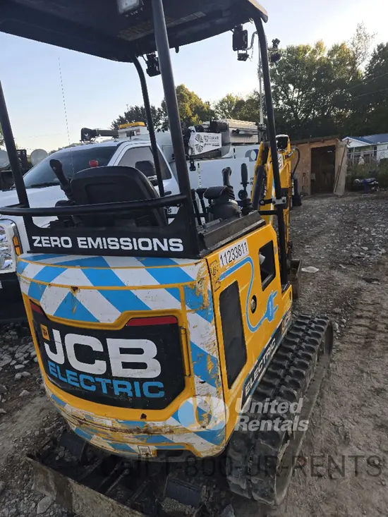 2021 JCB 19C-1E Mini Excavator