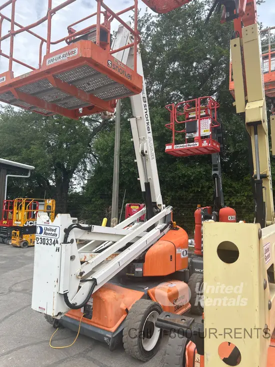 2019 Snorkel A46JE Articulating Boom Lift