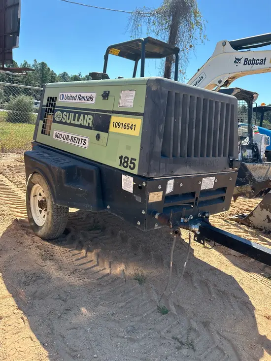 2019 Sullair 185DPQ-KU-T3 Air Compressor
