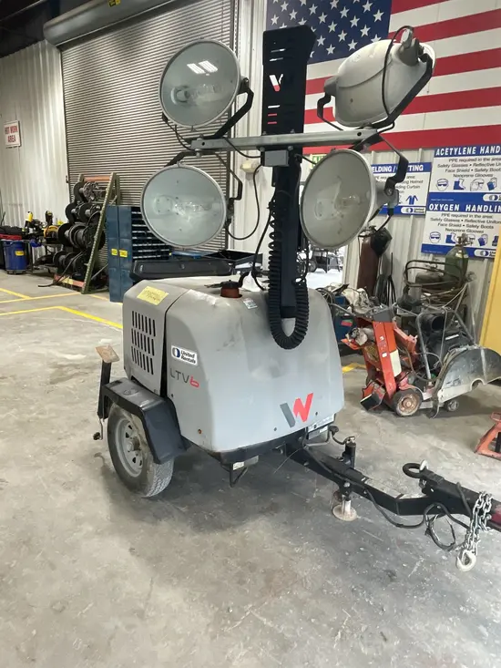 2018 Wacker Neuson LTV6K Portable Light Tower