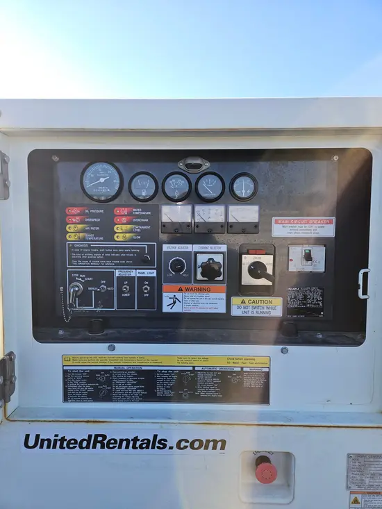 2019 Allmand MP25 Diesel Generator