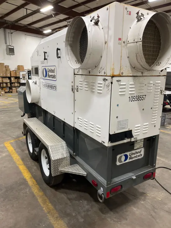 2016 Wacker Neuson HI1000 Indirect Fired Heater
