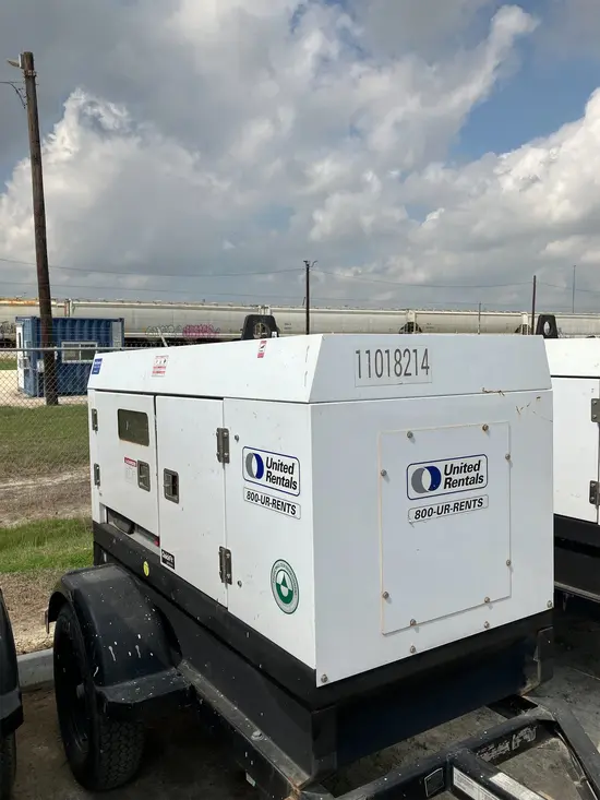 2019 Wacker Neuson G25 T4F Diesel Generator