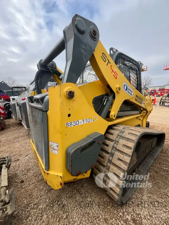 2019 Wacker Neuson ST45 Track Loader
