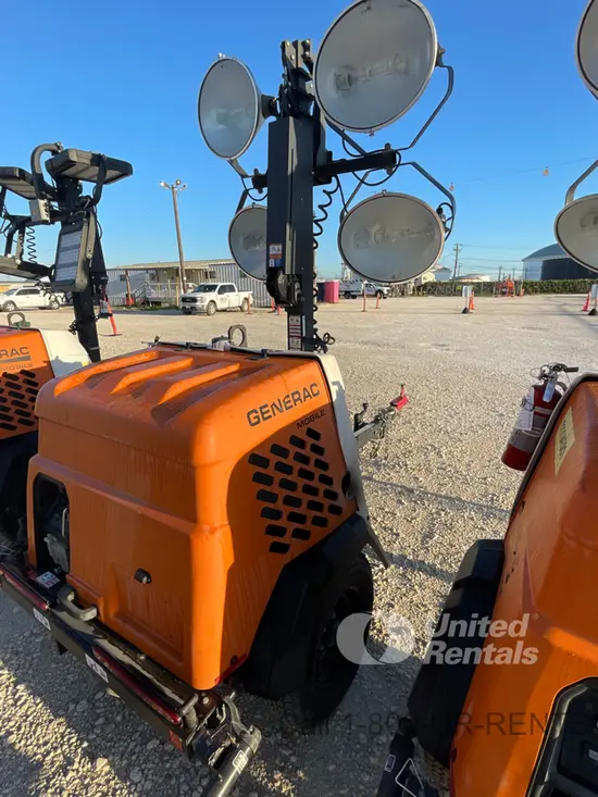 2021 Generac MLT6SMDS Portable Light Tower