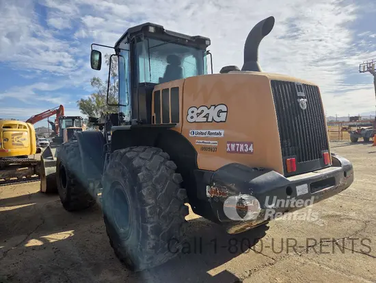 2019 Case 821G Wheel Loader