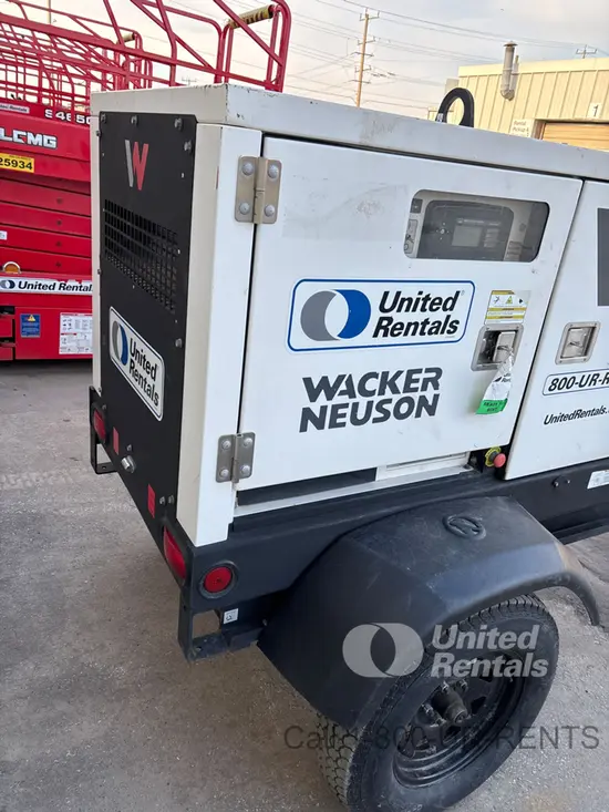 2022 Wacker Neuson G 25 Diesel Generator