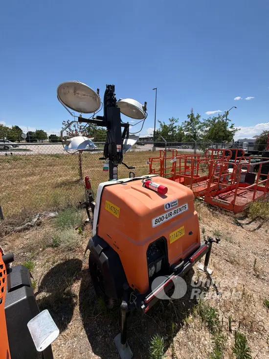2021 Generac MLT6SMDS Portable Light Tower