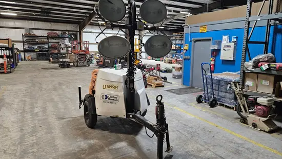 2021 Generac MLT6SMDS Portable Light Tower