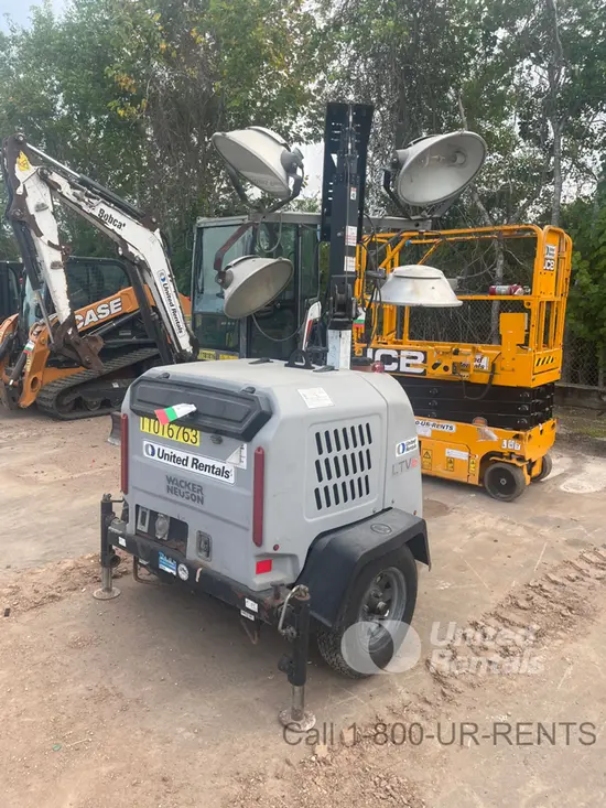 2019 Wacker Neuson LTV6L Portable Light Tower