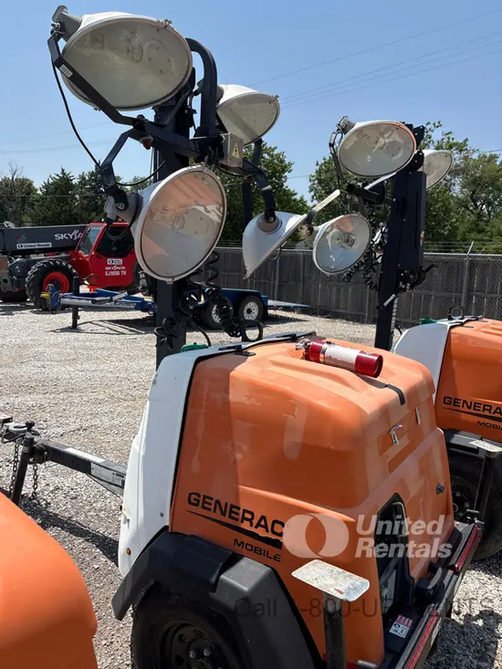 2019 Magnum Pro MLT6SM Portable Light Tower