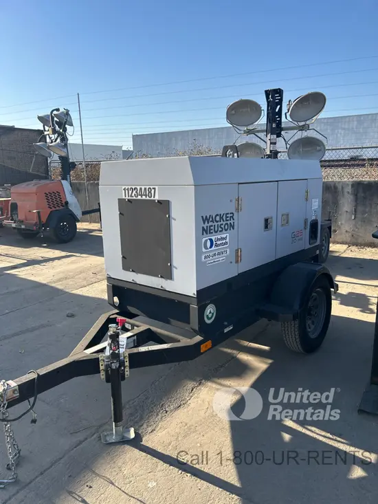2021 Wacker Neuson G25 T4F Diesel Generator