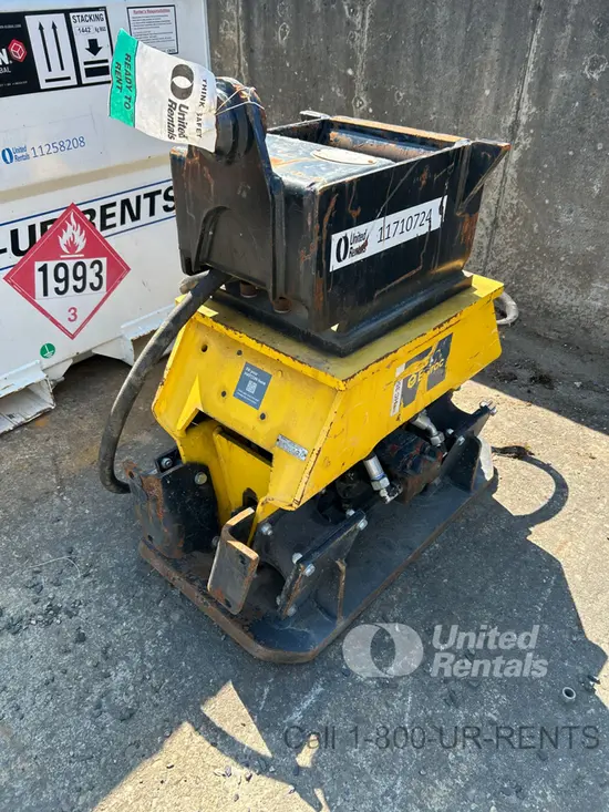 2023 Epiroc HC 350 Compaction Attachment