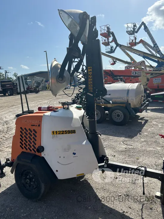 2021 Generac MLT6SMDS Portable Light Tower