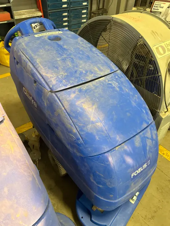 2021 Clarke Focus II Scrubber