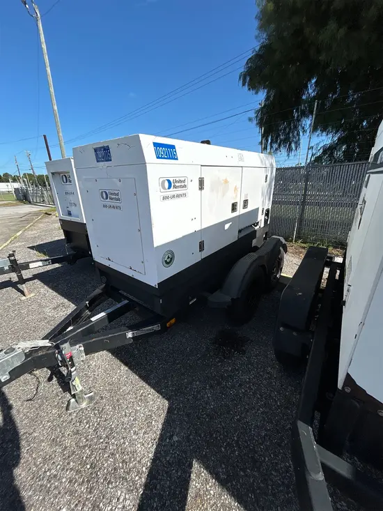 2019 Wacker Neuson G50 T4F Diesel Generator