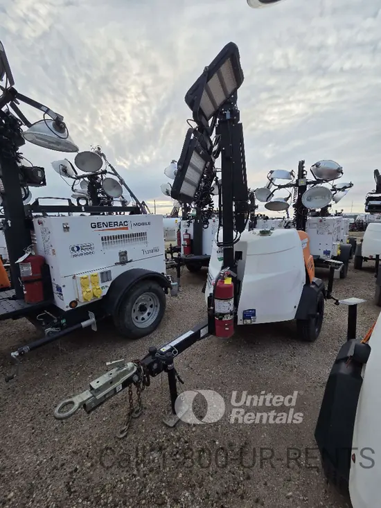 2022 Generac MLT6KDS Portable Light Tower