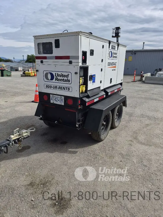 2022 Generac MMG55DF4CAN6 Diesel Generator