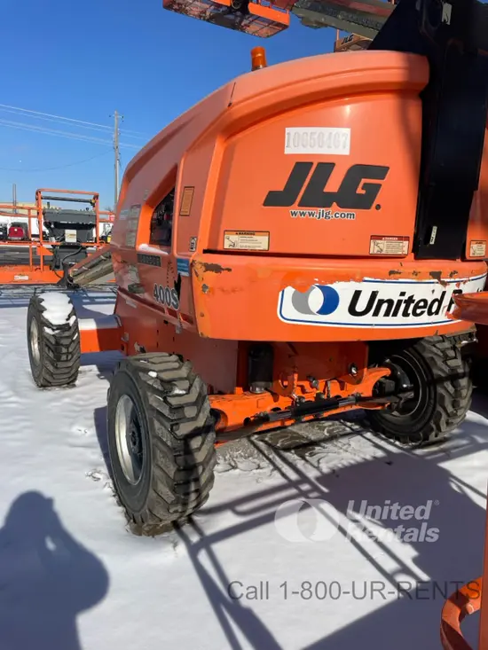 2017 JLG 400S Boom Lift
