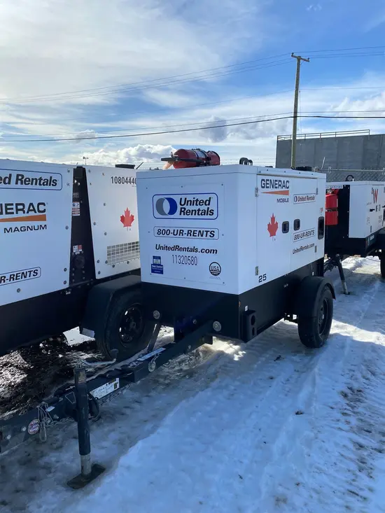 2021 Generac MDG25IF4CAN6 Diesel Generator