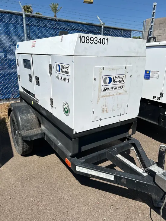2019 Wacker Neuson G25 T4F Diesel Generator