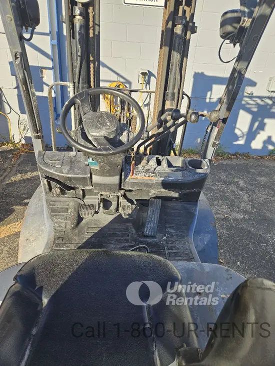 2020 Toyota 8FGU25 Warehouse Forklift