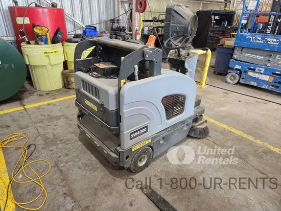 2021 Clarke SW4000 49 Sweeper