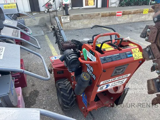 2018 Ditch Witch C14 Trencher