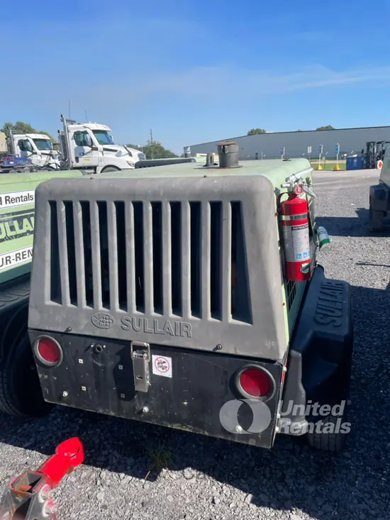 2019 Sullair 185DPQ-KU-T3 Air Compressor