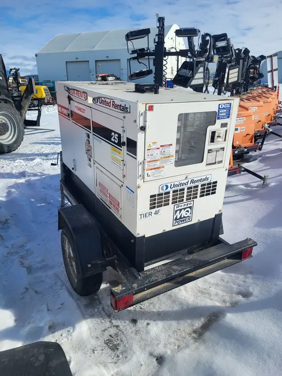 2020 Multiquip DCA25SSIU4F Diesel Generator