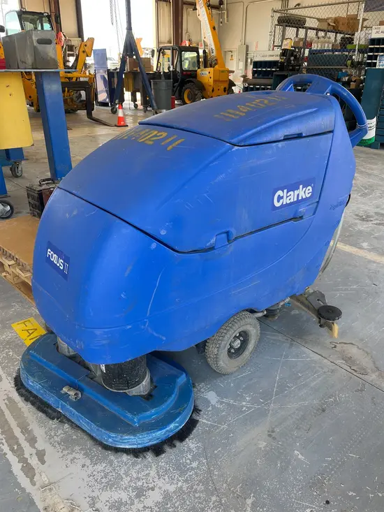 2021 Clarke Focus II Scrubber