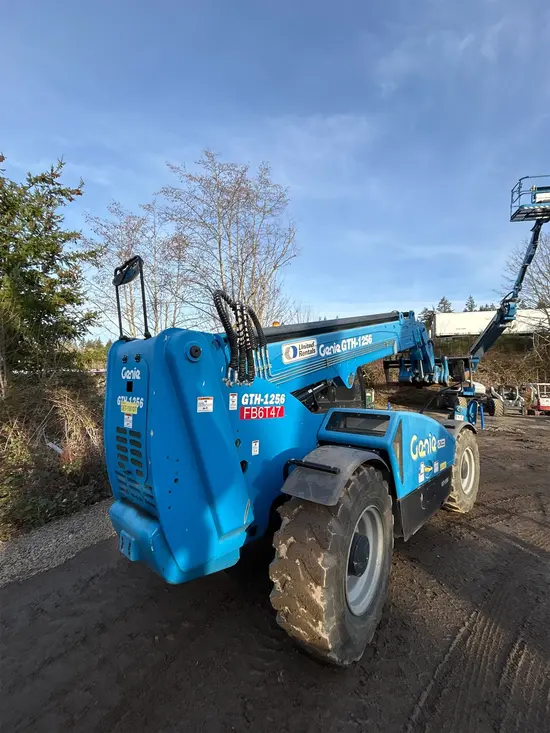 2018 Genie GTH-1256 Forklift