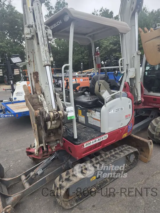 2021 Takeuchi TB216 Mini Excavator