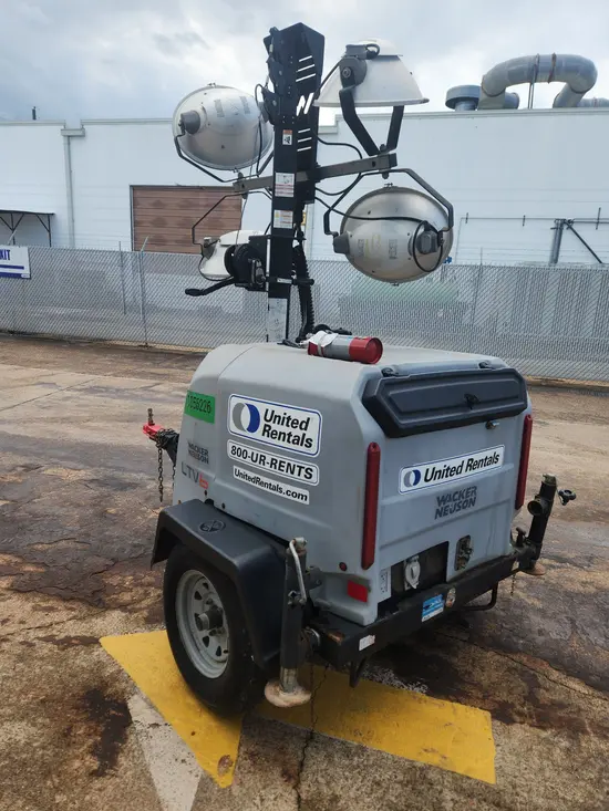 2020 Wacker Neuson LTV6L Portable Light Tower