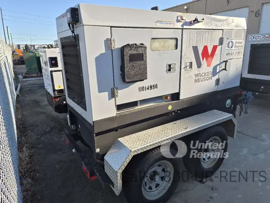 2019 Wacker Neuson G70 T4F Diesel Generator