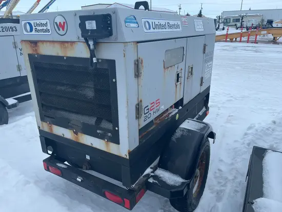2019 Wacker Neuson G25 T4F Diesel Generator