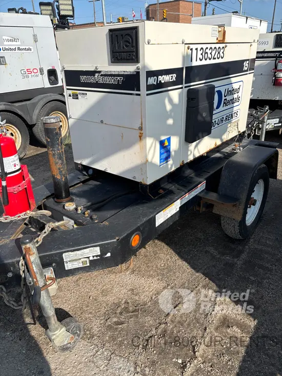 2022 Multiquip DCA15SPXU4F Diesel Generator