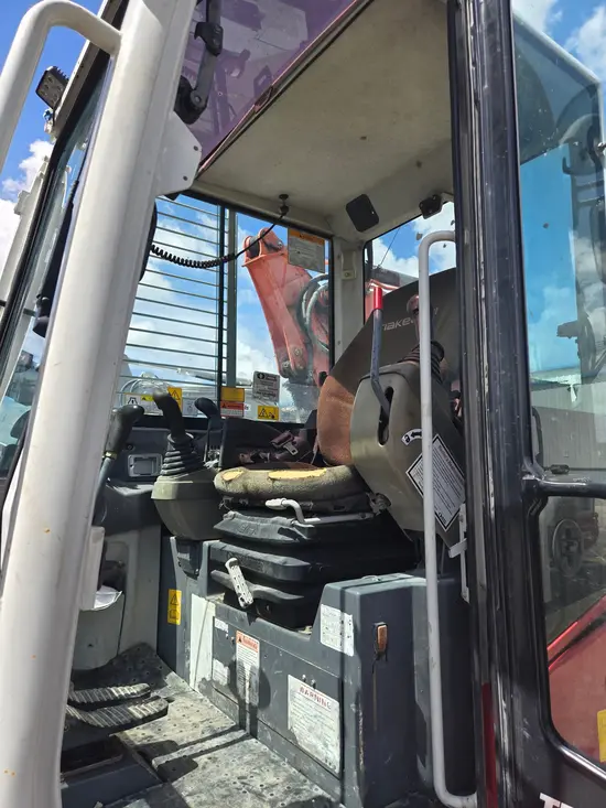 2018 Takeuchi TB280FR Excavator
