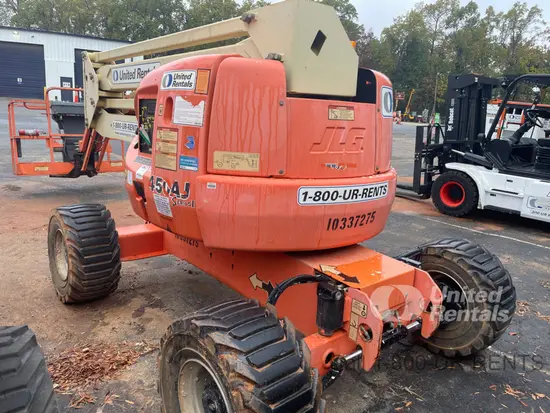 2015 JLG 450AJ Articulating Boom Lift