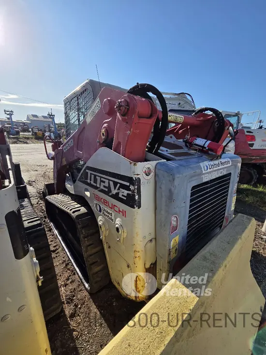 2020 Takeuchi TL12V2-CR Track Loader
