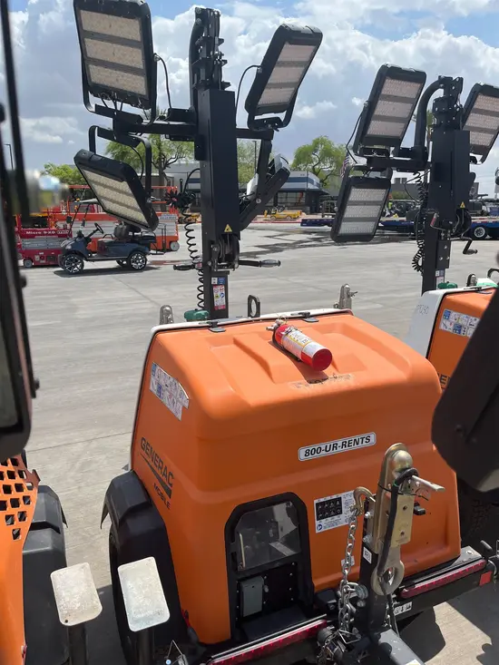 2022 Generac MLTS-4 Portable Work Light