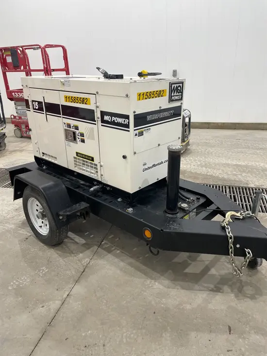 2022 Multiquip DCA15SPXU4F Diesel Generator