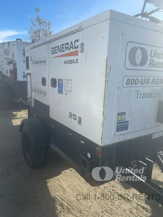 2021 Generac MDG25IF4 Diesel Generator