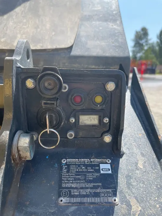 2022 BOMAG BPR70/70DE Vibratory Plate Compactor