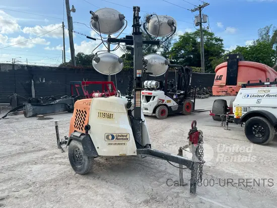 2021 Generac MLT6SMDS Portable Light Tower