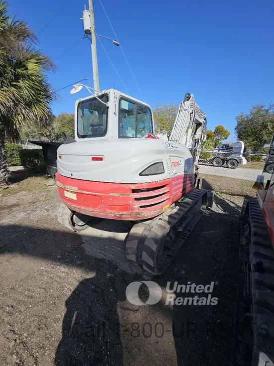 2022 Takeuchi TB290C Mini Excavator