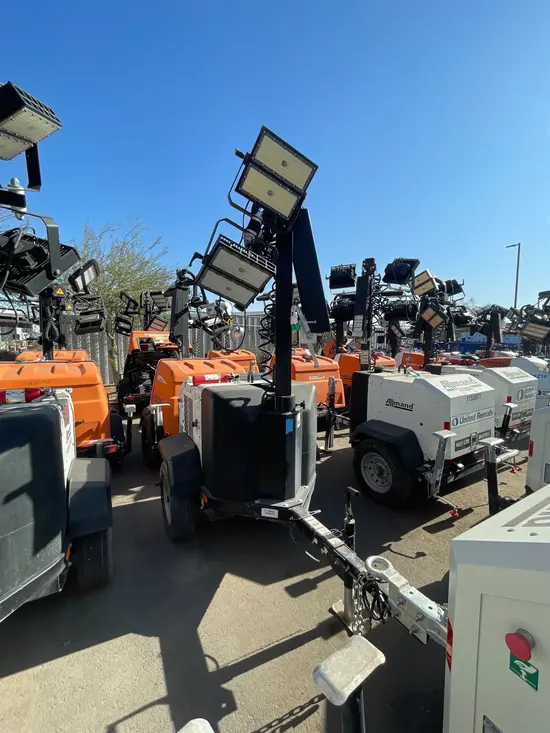 2022 Allmand NLGR LC 3KW Portable Work Light