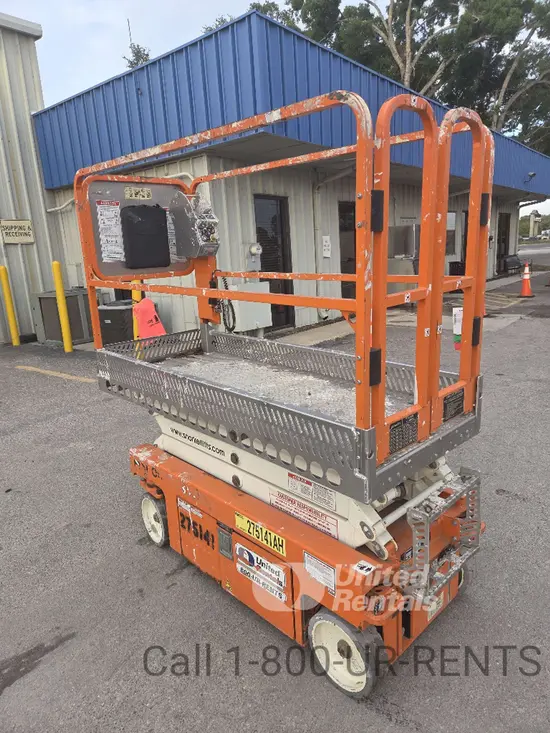 2021 Snorkel S3215L Scissor Lift